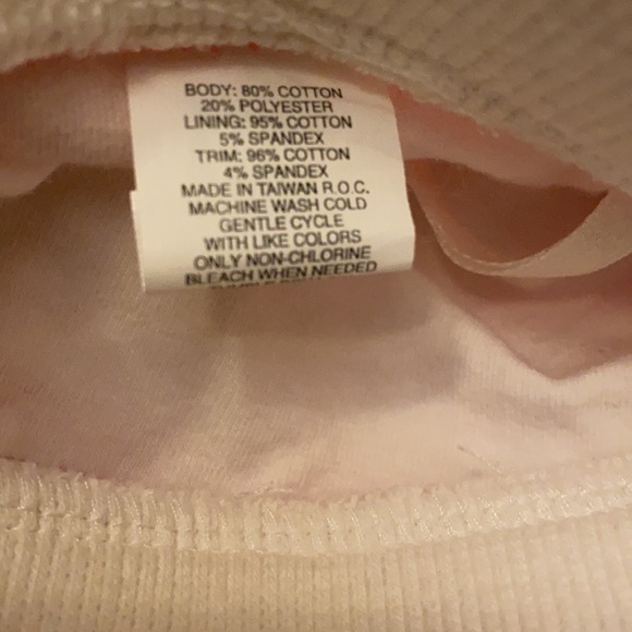 Y2K SEXY HTF TERRYCLOTH STRAPLESS STRIPED ROMPER JUMPSUIT PLAYSUIT ⭐️⭐️⭐️⭐️⭐️ - Picture 10 of 16